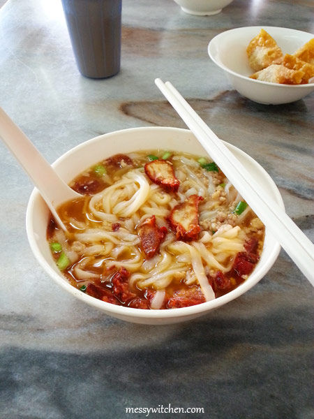 Hor Fun Soup @ Yi Poh Restaurant Menu, Petaling Jaya